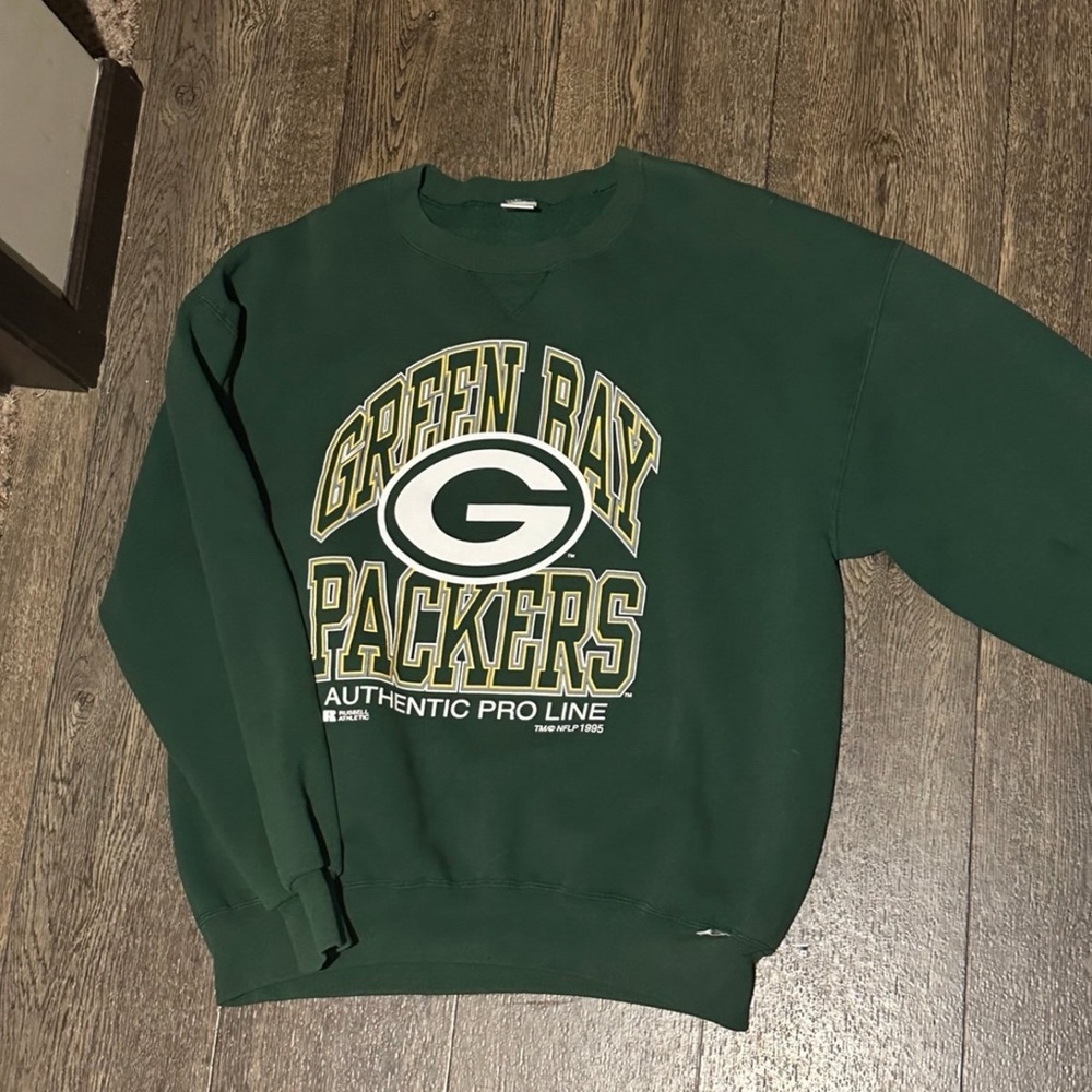 Green Bay Packers Men's Green Sweater